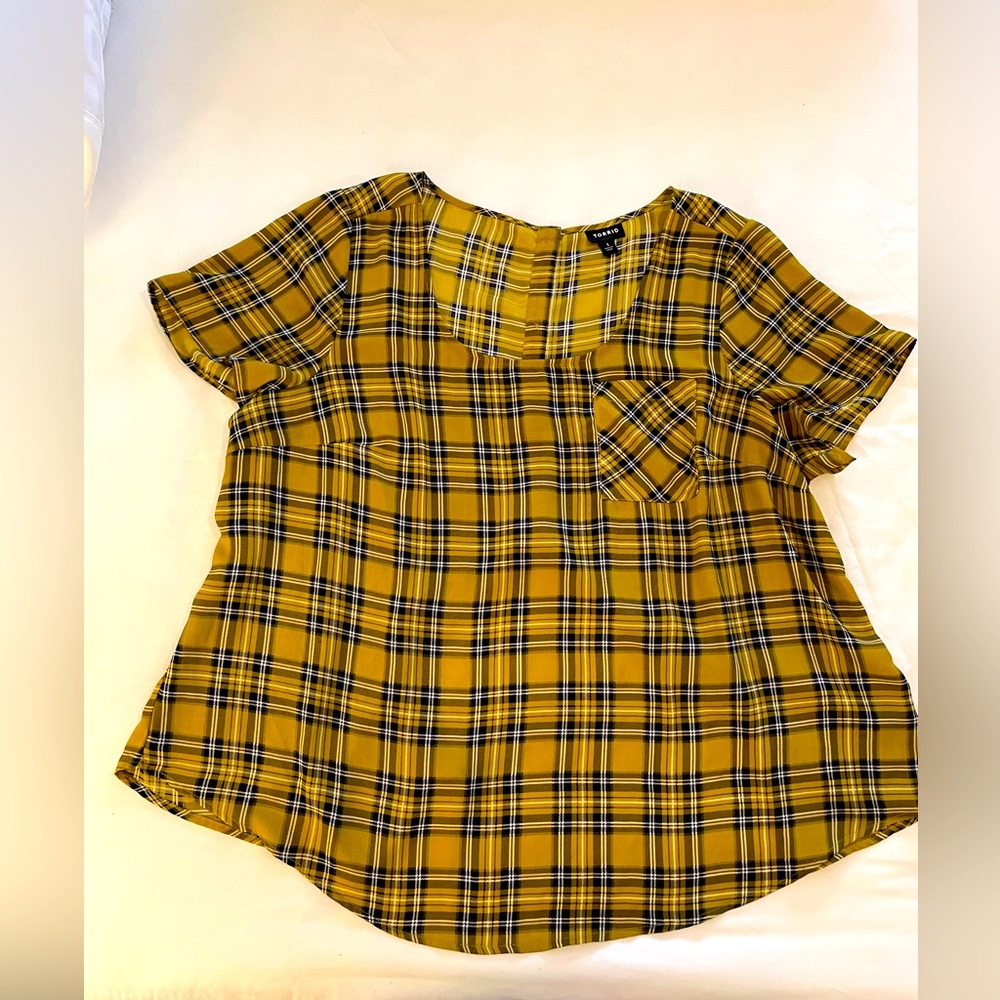 Torrid blouse